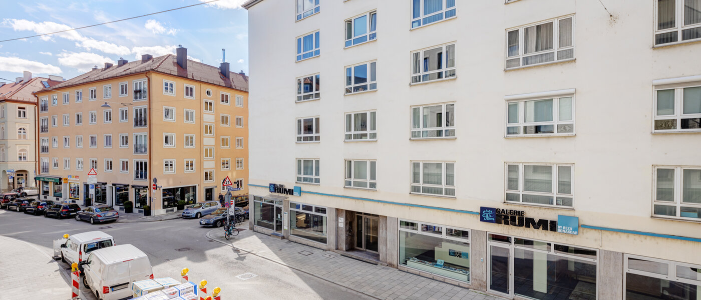 Wohnung München Lehel 02 Aussicht 13792