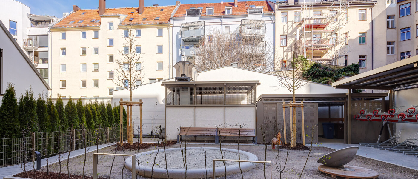 Wohnung München Lehel 01 Innenhof 13792