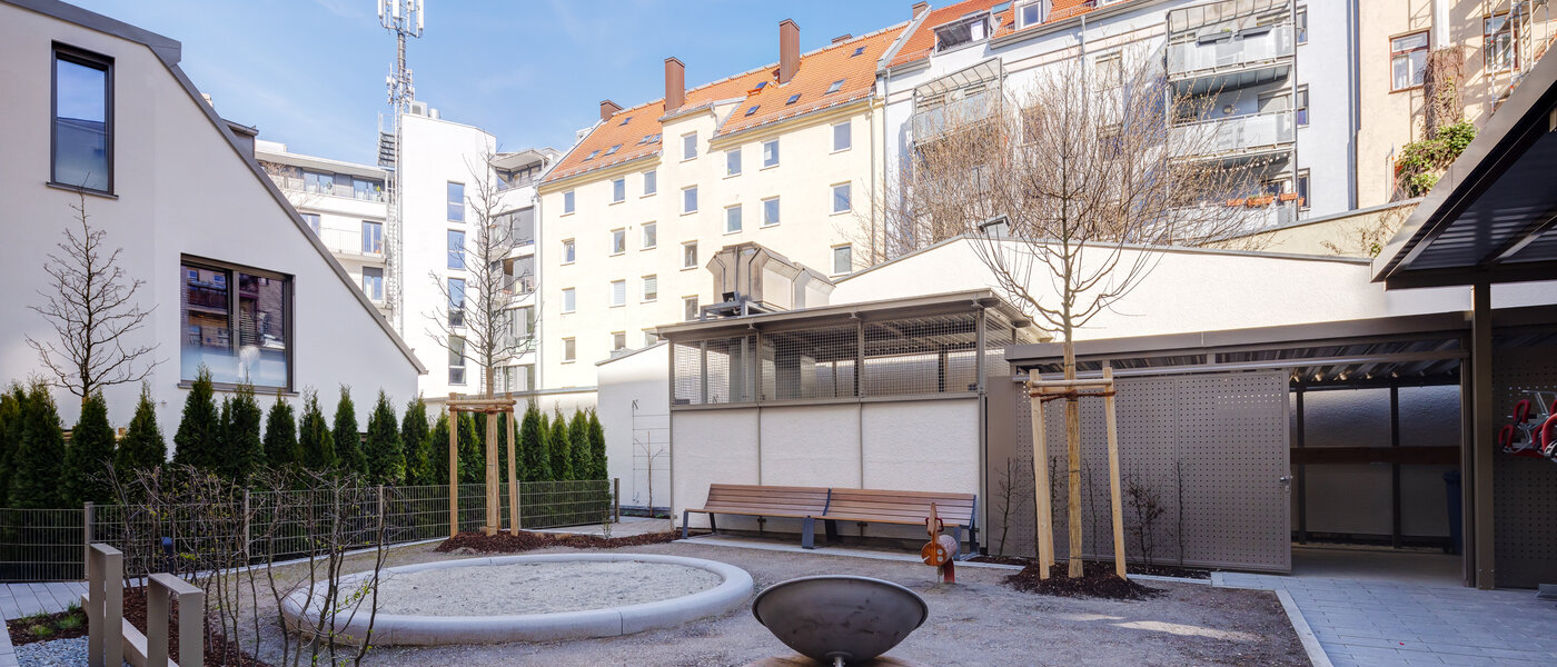 Wohnung München Lehel 02 Innenhof 13792