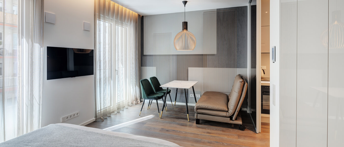 Wohnung München Lehel 03 Schlafbereich 13792