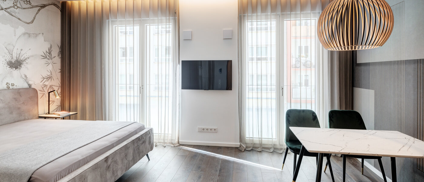 Wohnung München Lehel 02 Wohnbereich 13792