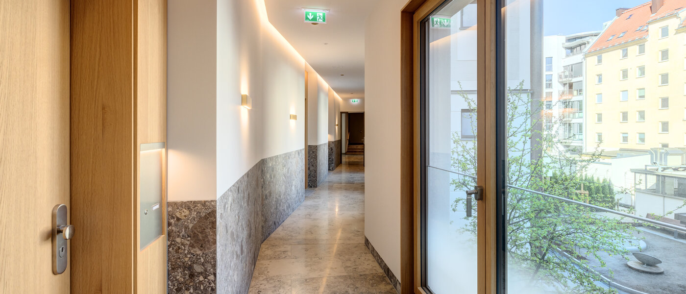 Wohnung München Lehel 01 Treppenhaus 13792