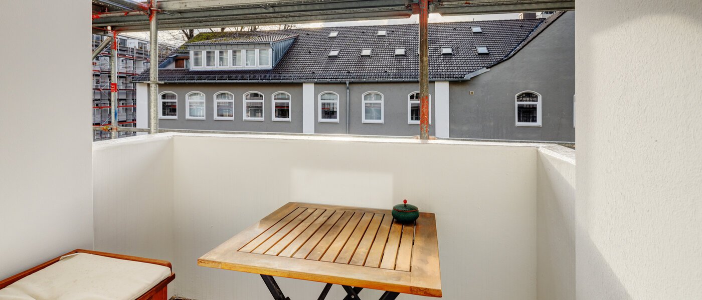 Wohnung München Milbertshofen 01 Balkon 13793