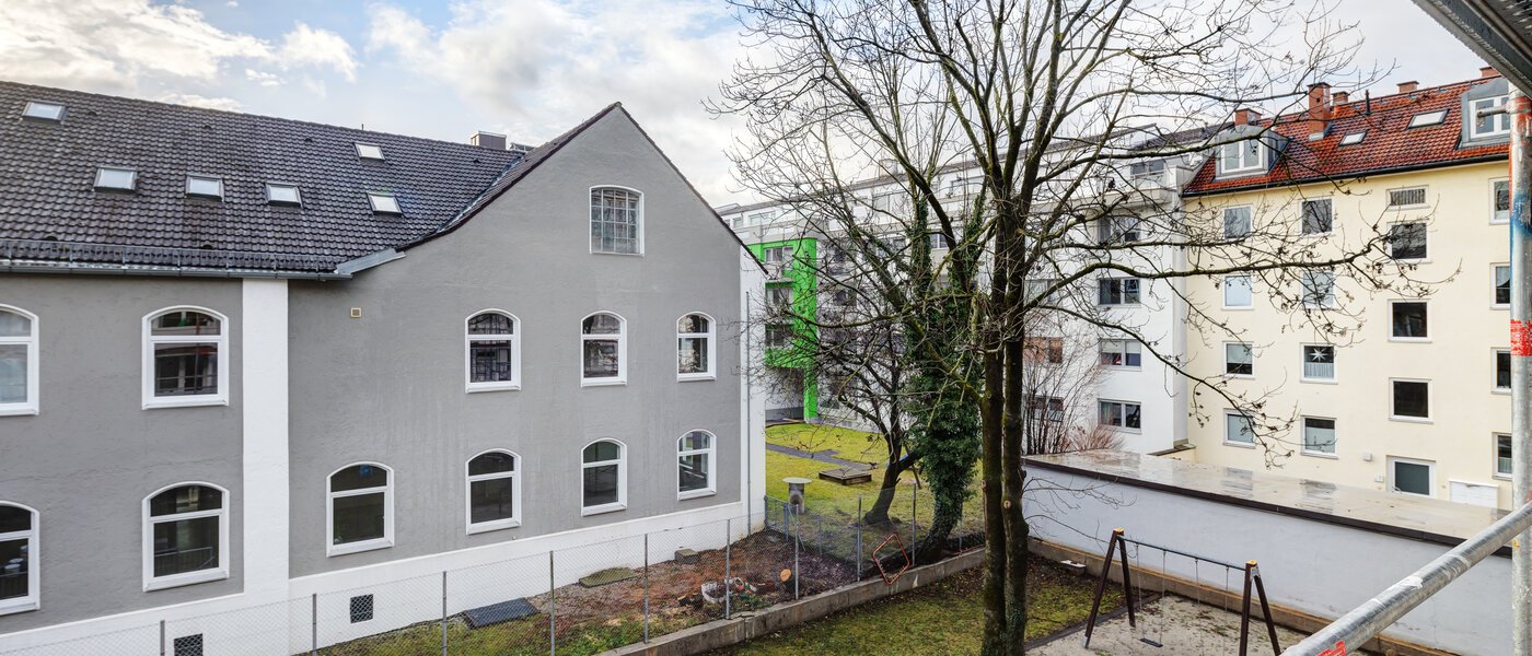 Wohnung München Milbertshofen 01 Aussicht 13793
