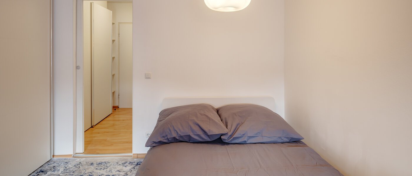 Wohnung München Milbertshofen 01 Schlafbereich 13793