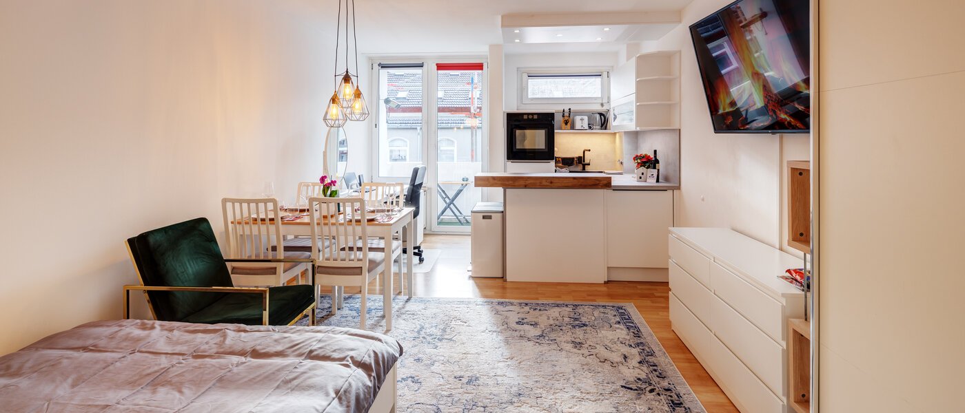 Wohnung München Milbertshofen 01 Wohnbereich 13793