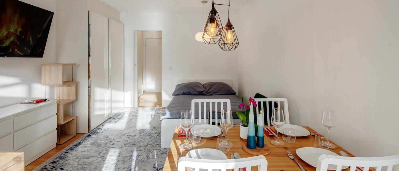 Wohnung München Milbertshofen 03 Wohnbereich 13793