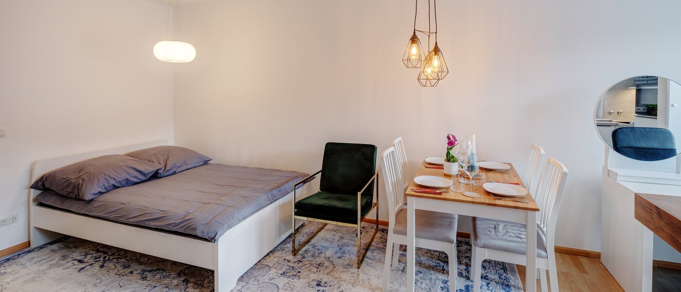 Wohnung München Milbertshofen 04 Wohnbereich 13793