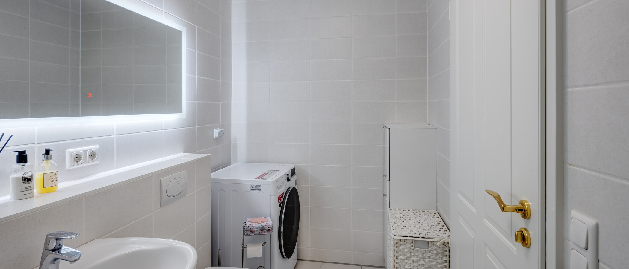 Wohnung München Au-Haidhausen 02 Badezimmer 13794
