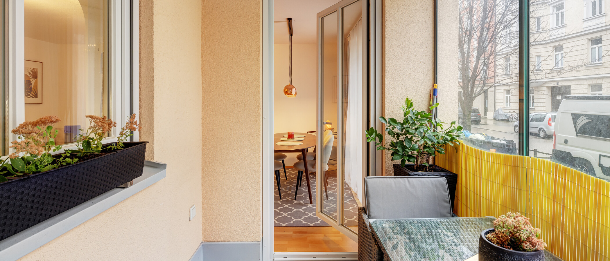 Wohnung München Au-Haidhausen 01 Loggia 13794