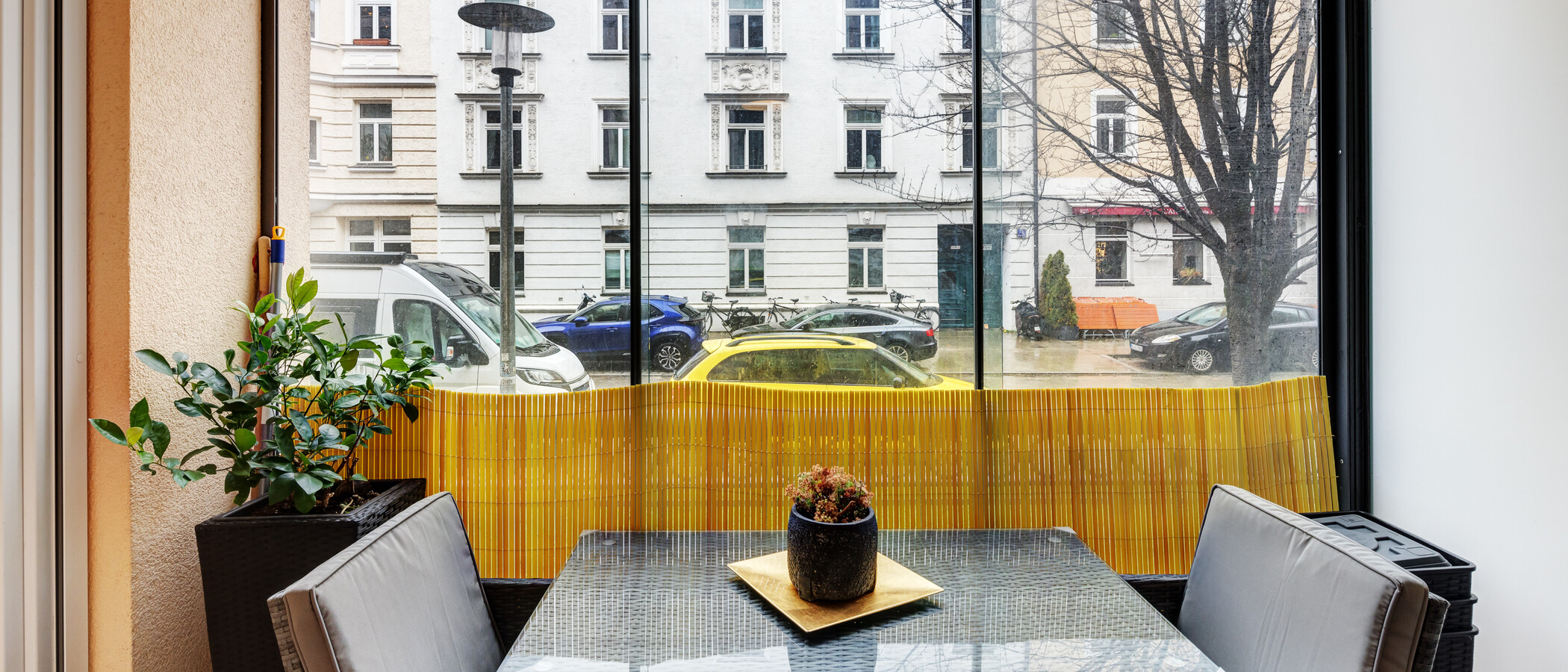 Wohnung München Au-Haidhausen 02 Loggia 13794