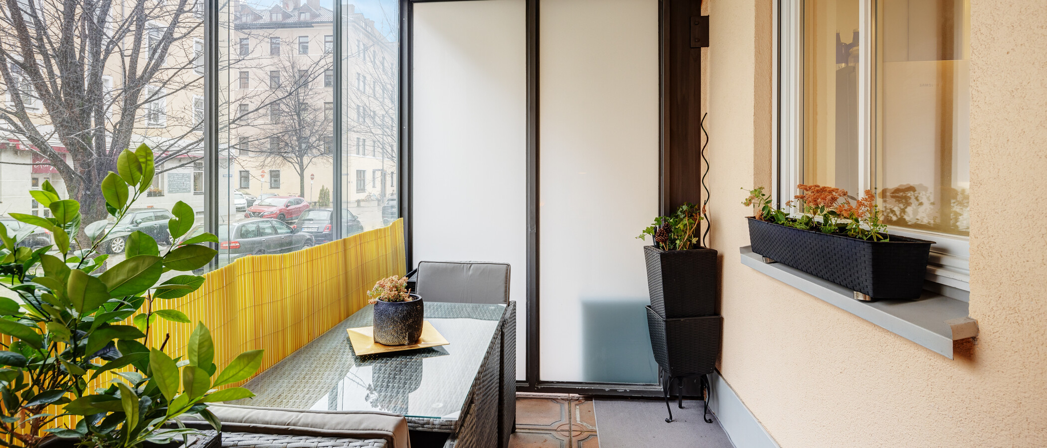 Wohnung München Au-Haidhausen 03 Loggia 13794