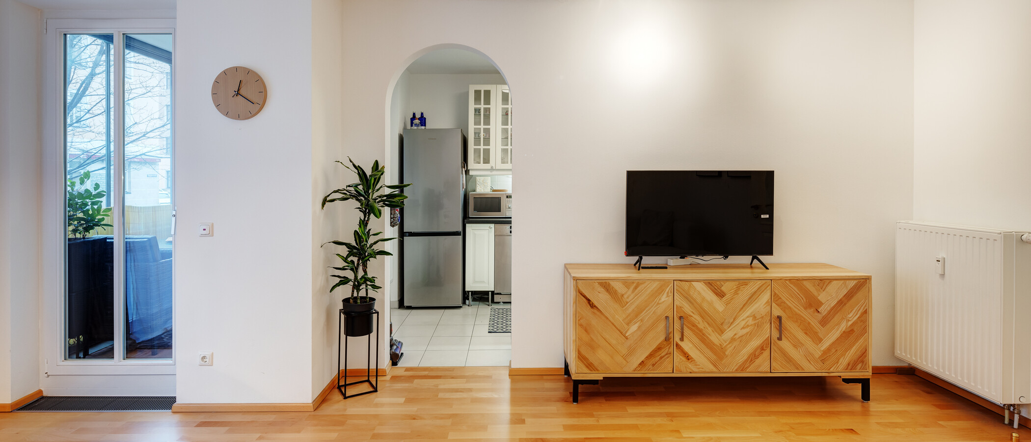Wohnung München Au-Haidhausen 03 Wohnbereich 13794