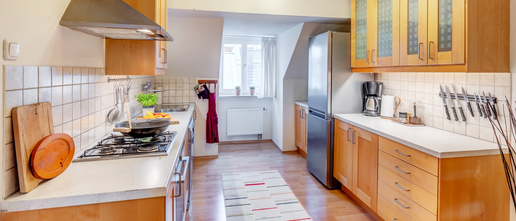 Wohnung München Maxvorstadt 01 Küche 13801