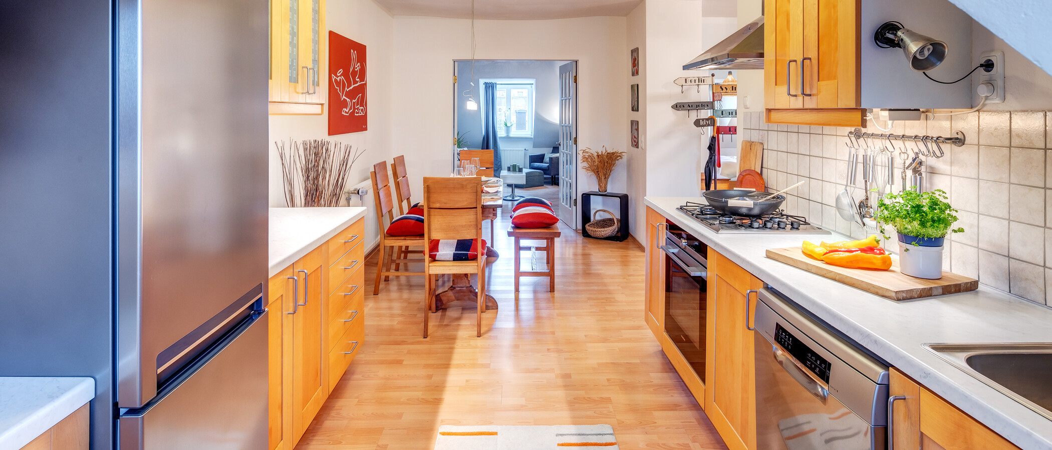 Wohnung München Maxvorstadt 02 Küche 13801