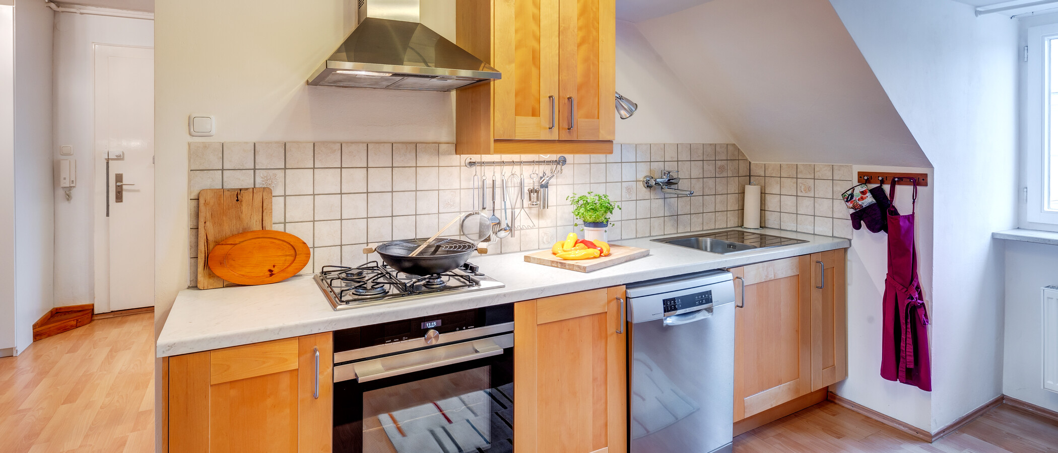Wohnung München Maxvorstadt 03 Küche 13801