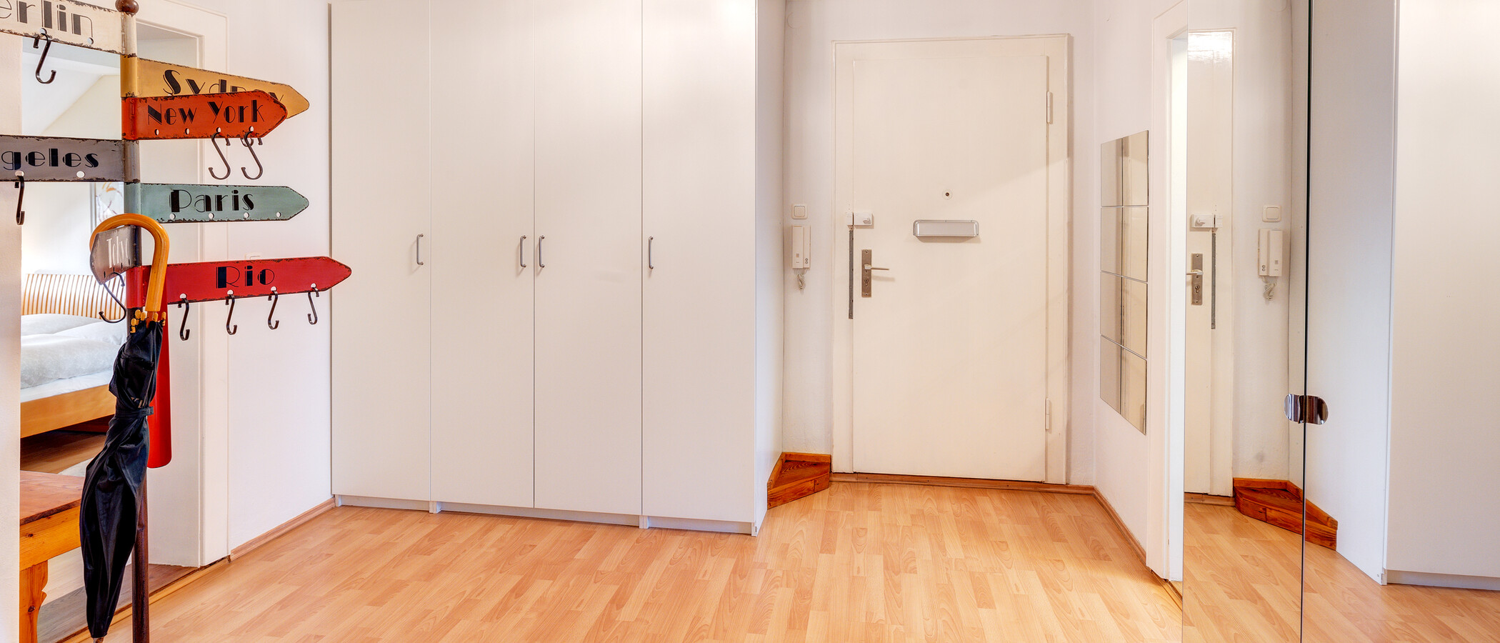 Wohnung München Maxvorstadt 01 Flur/Gang 13801