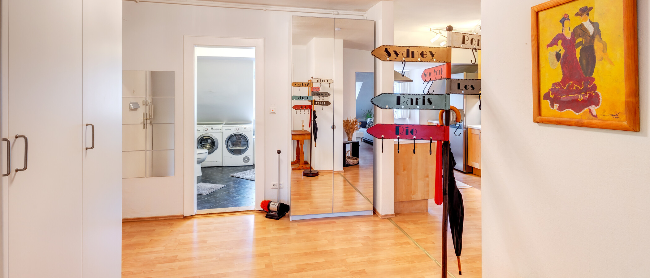 Wohnung München Maxvorstadt 02 Flur/Gang 13801