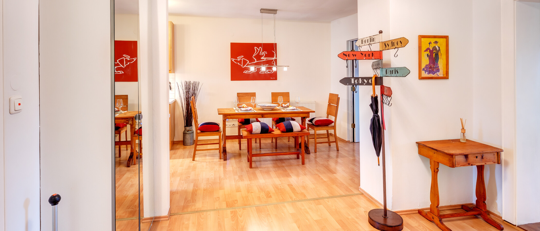 Wohnung München Maxvorstadt 03 Flur/Gang 13801