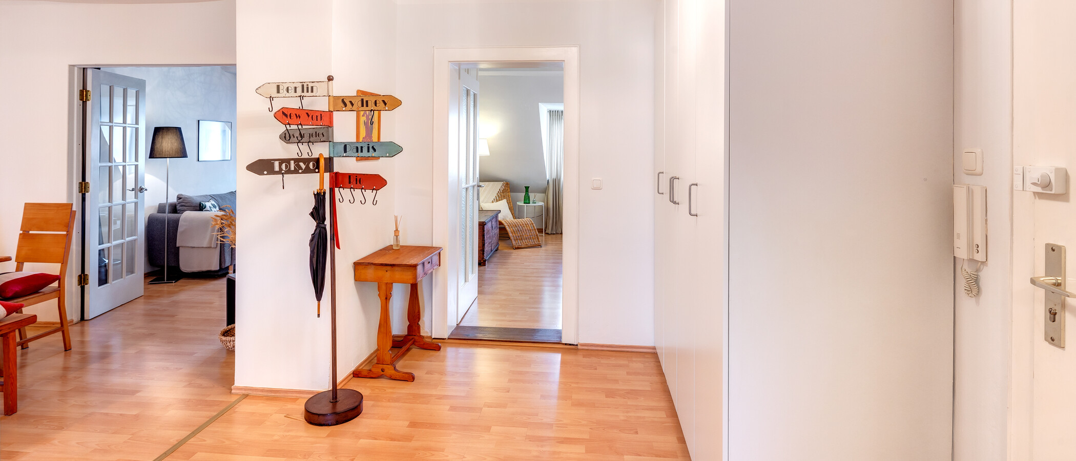 Wohnung München Maxvorstadt 04 Flur/Gang 13801