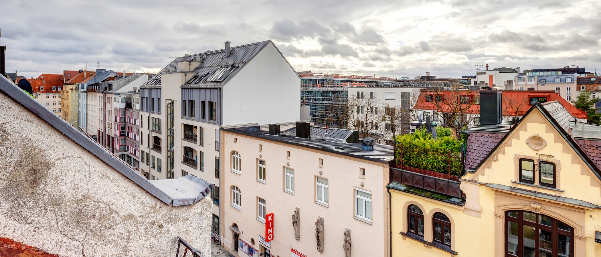 Wohnung München Maxvorstadt 01 Aussicht 13801