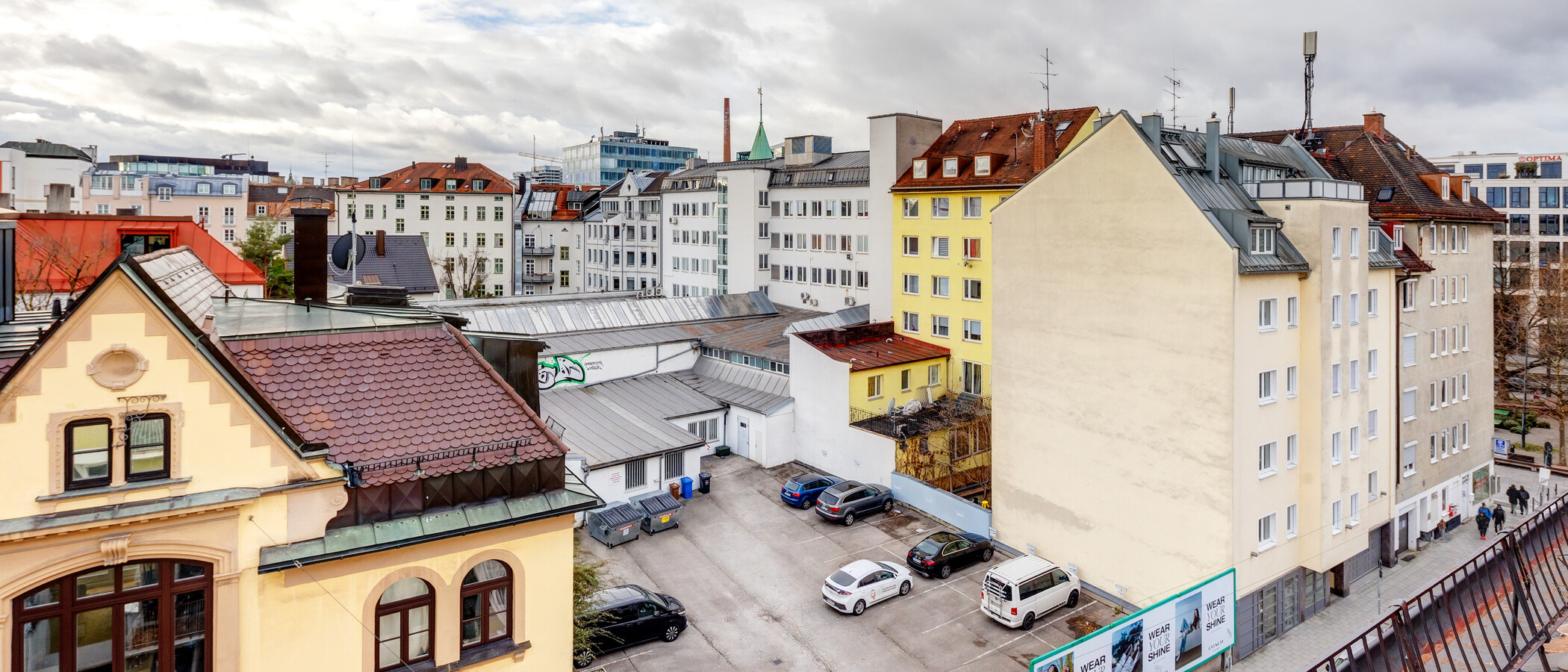 Wohnung München Maxvorstadt 02 Aussicht 13801