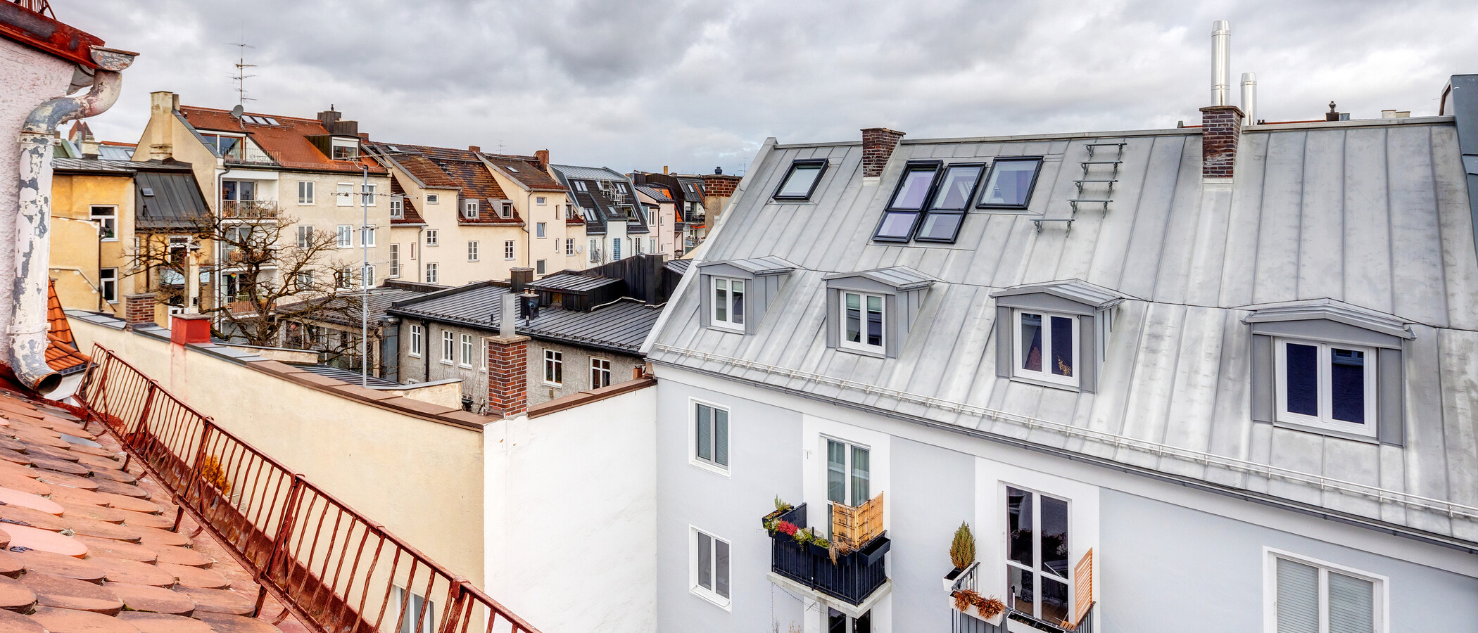 Wohnung München Maxvorstadt 03 Aussicht 13801