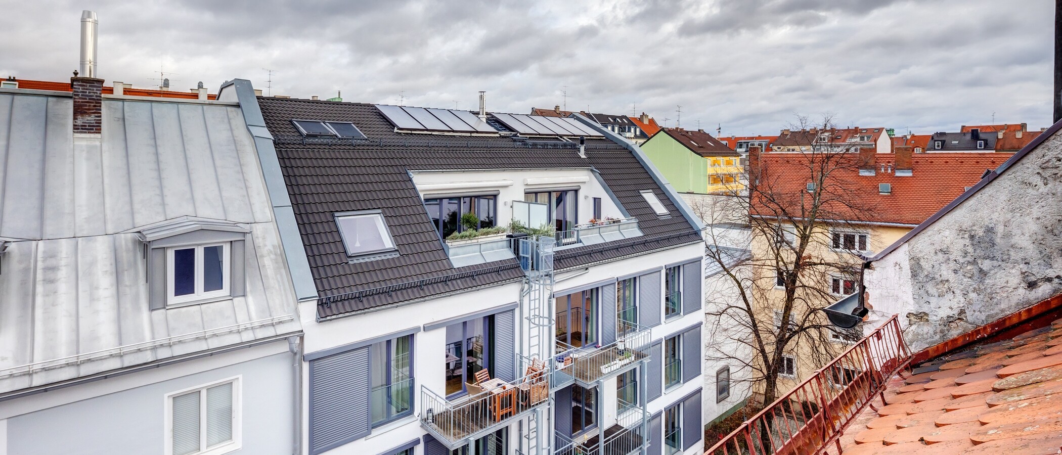 Wohnung München Maxvorstadt 04 Aussicht 13801