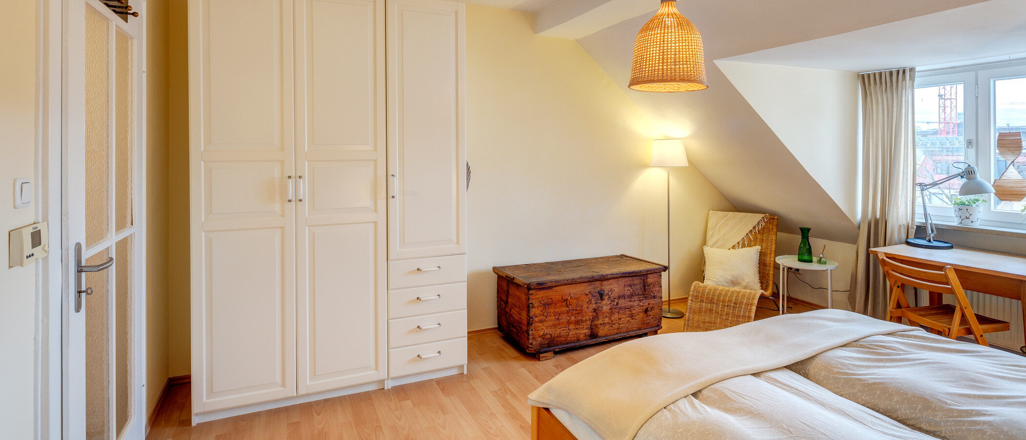 Wohnung München Maxvorstadt 04 Schlafzimmer 13801