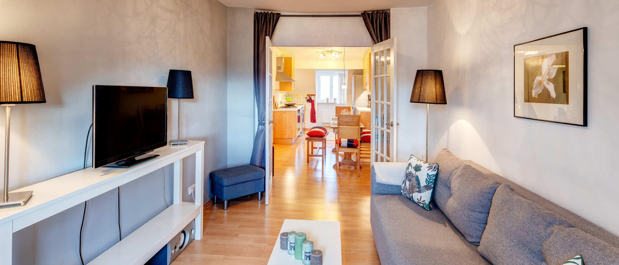 Wohnung München Maxvorstadt 02 Wohnzimmer 13801