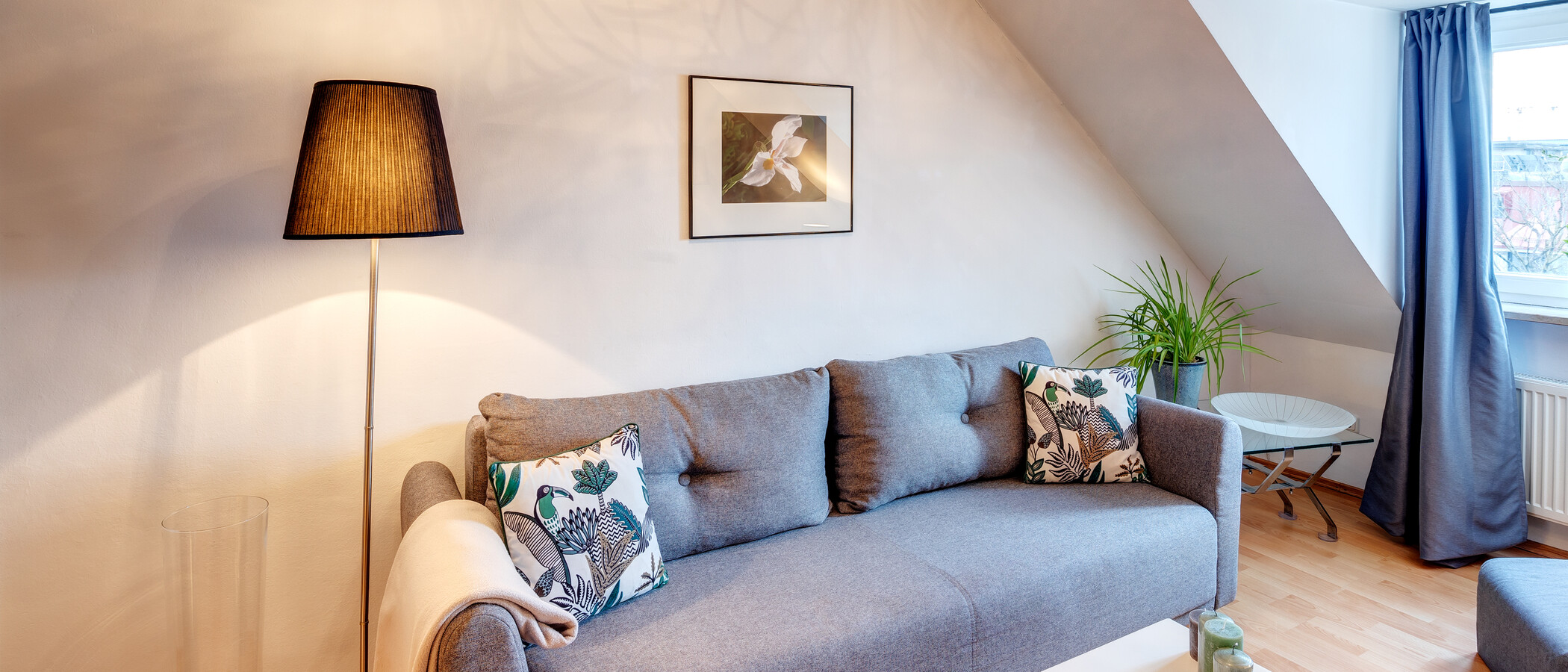 Wohnung München Maxvorstadt 03 Wohnzimmer 13801