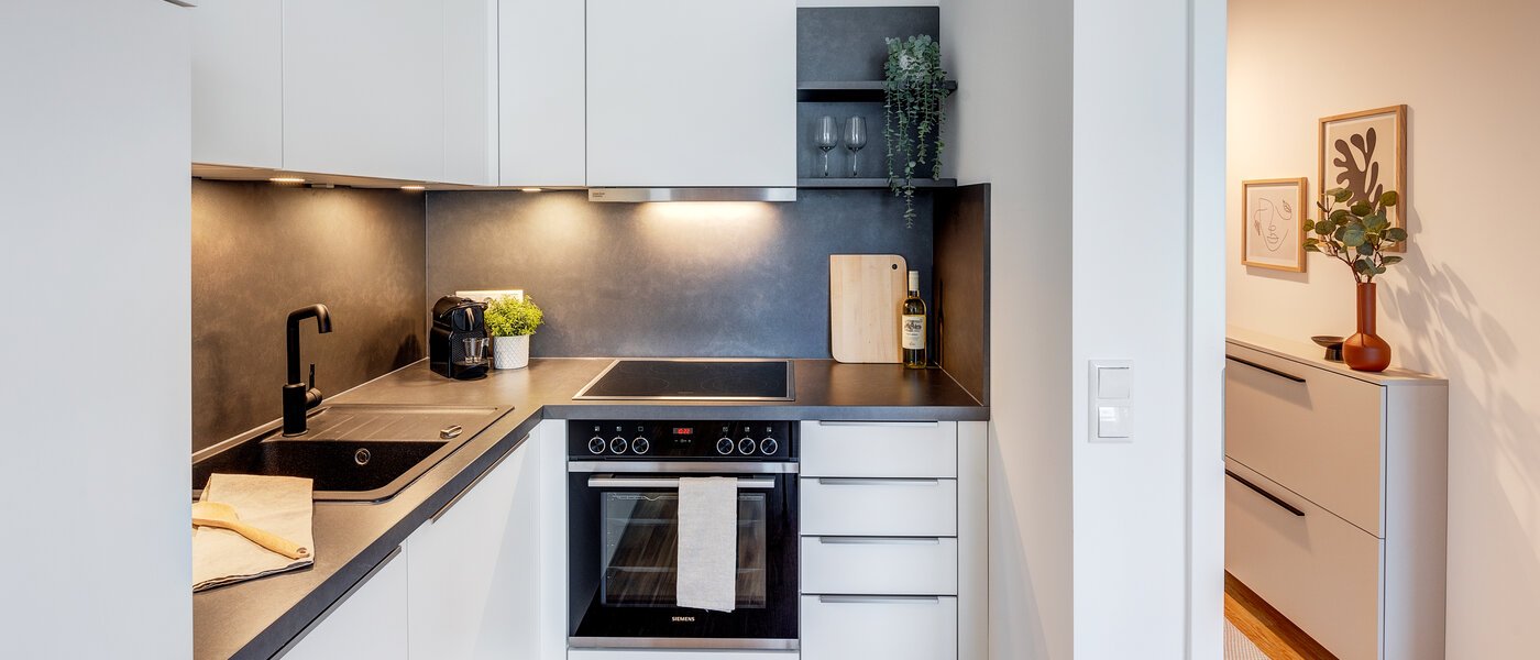 Wohnung München Neuhausen 01 Küche 13806