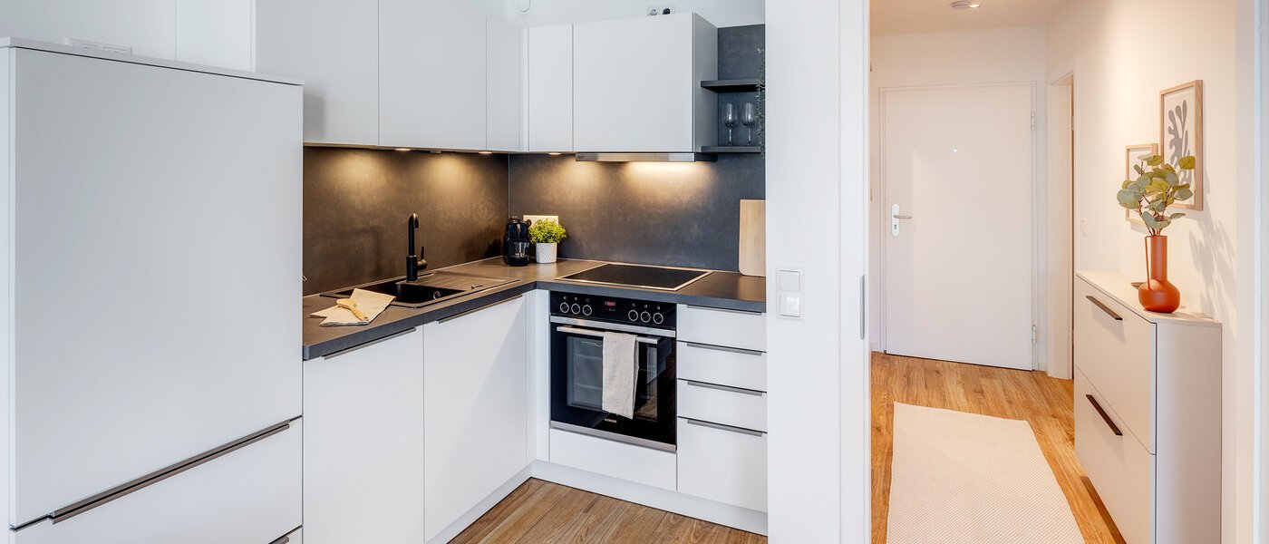 Wohnung München Neuhausen 02 Küche 13806