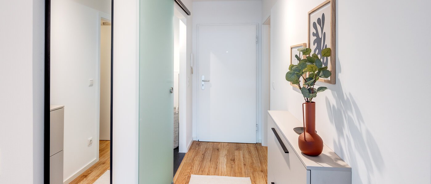 Wohnung München Neuhausen 01 Flur/Gang 13806