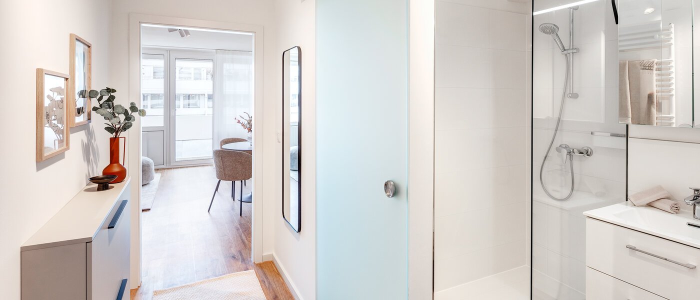 Wohnung München Neuhausen 02 Flur/Gang 13806