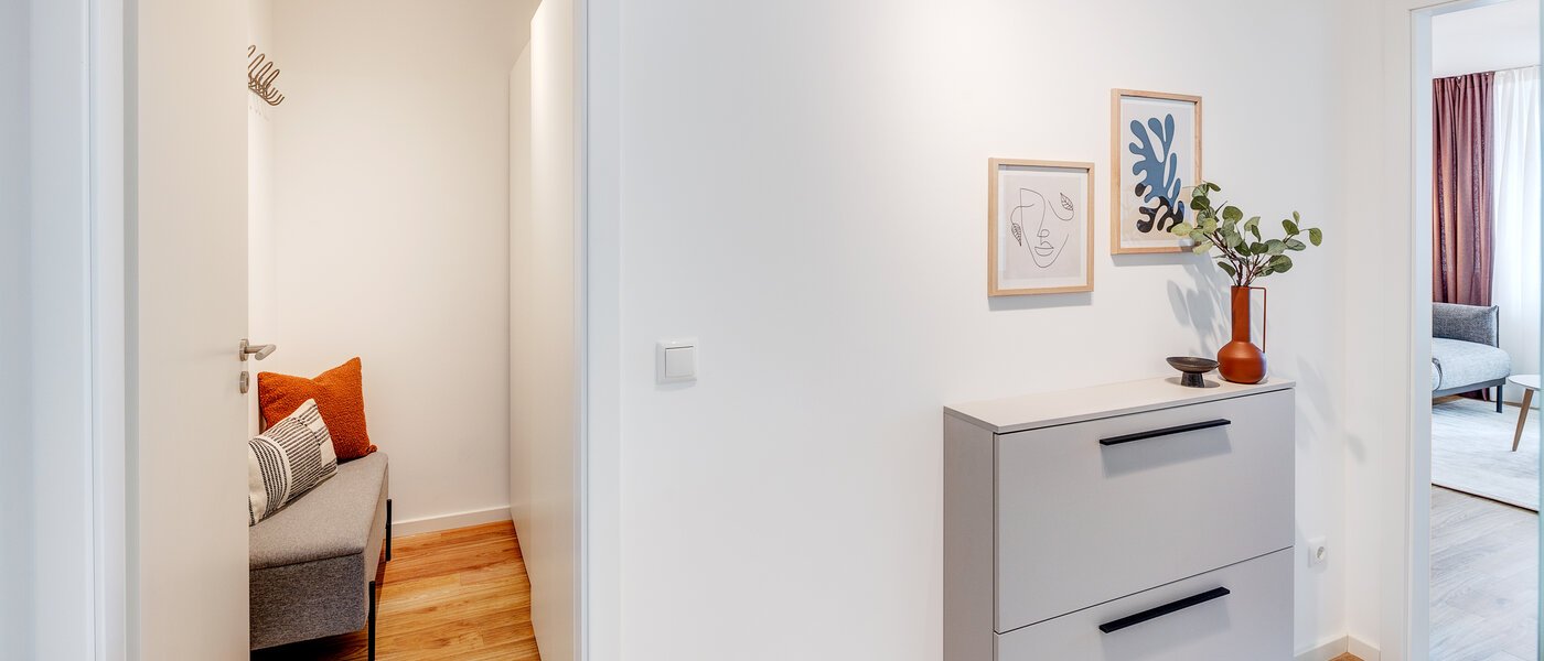 Wohnung München Neuhausen 03 Flur/Gang 13806