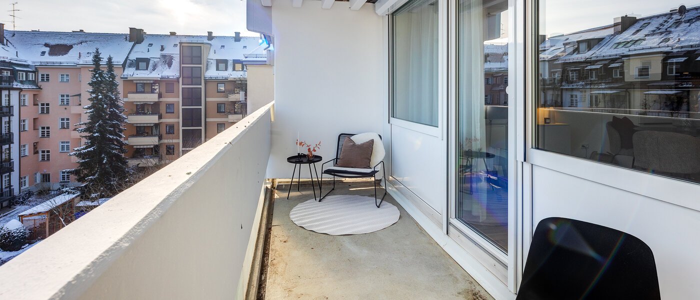 Wohnung München Neuhausen 02 Balkon 13806