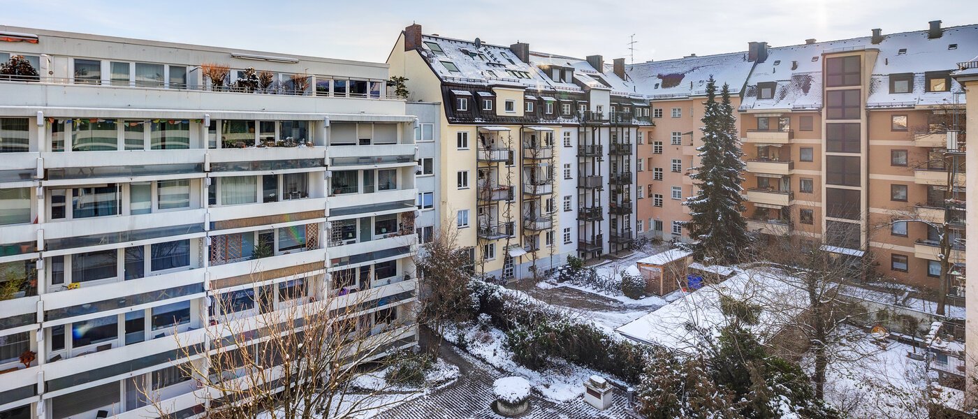 Wohnung München Neuhausen 02 Aussicht 13806