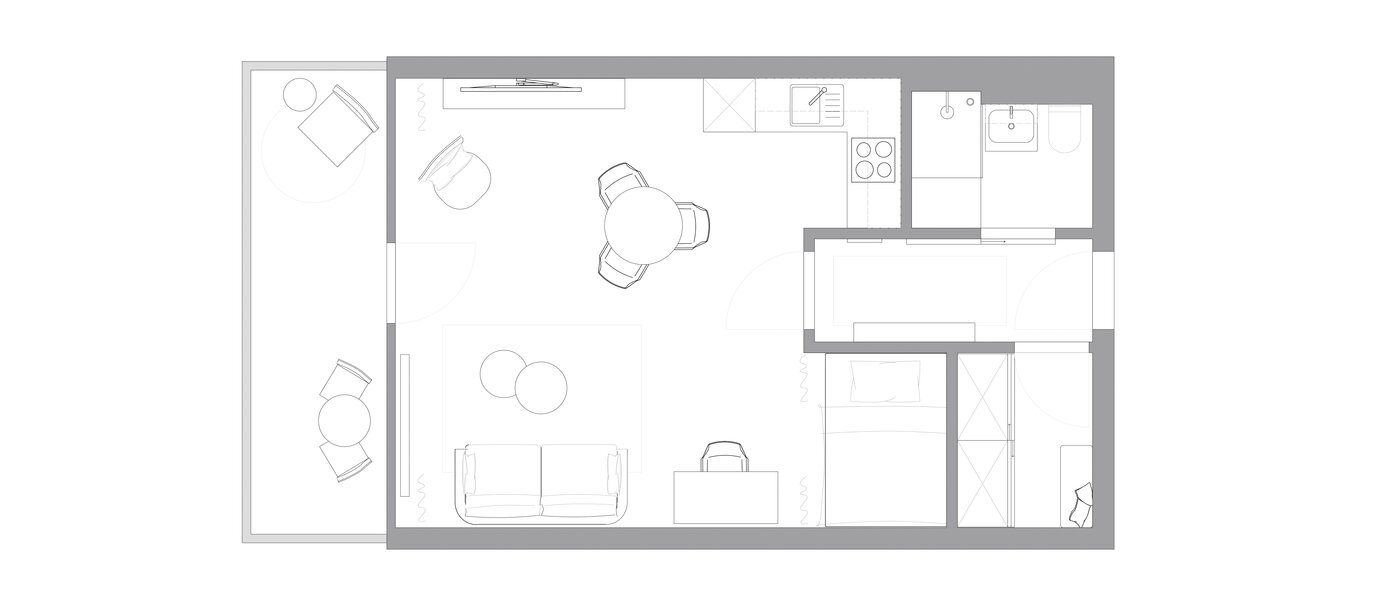 Wohnung München Neuhausen 01 Grundriss 13806