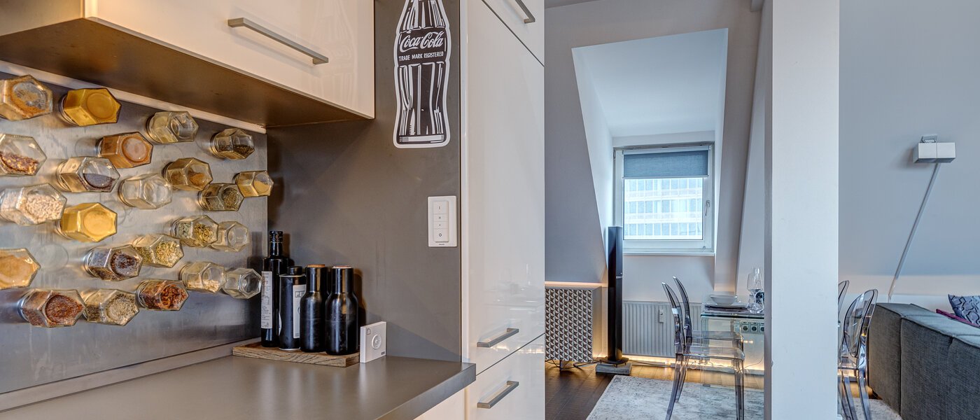 Wohnung München Schwabing-Nord (zw. Leopoldstraße & Englischen Garten) 02 Küche 13809