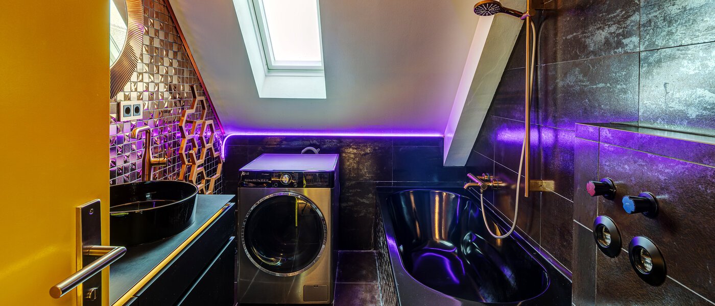 Wohnung München Schwabing-Nord (zw. Leopoldstraße & Englischen Garten) 02 Badezimmer 13809