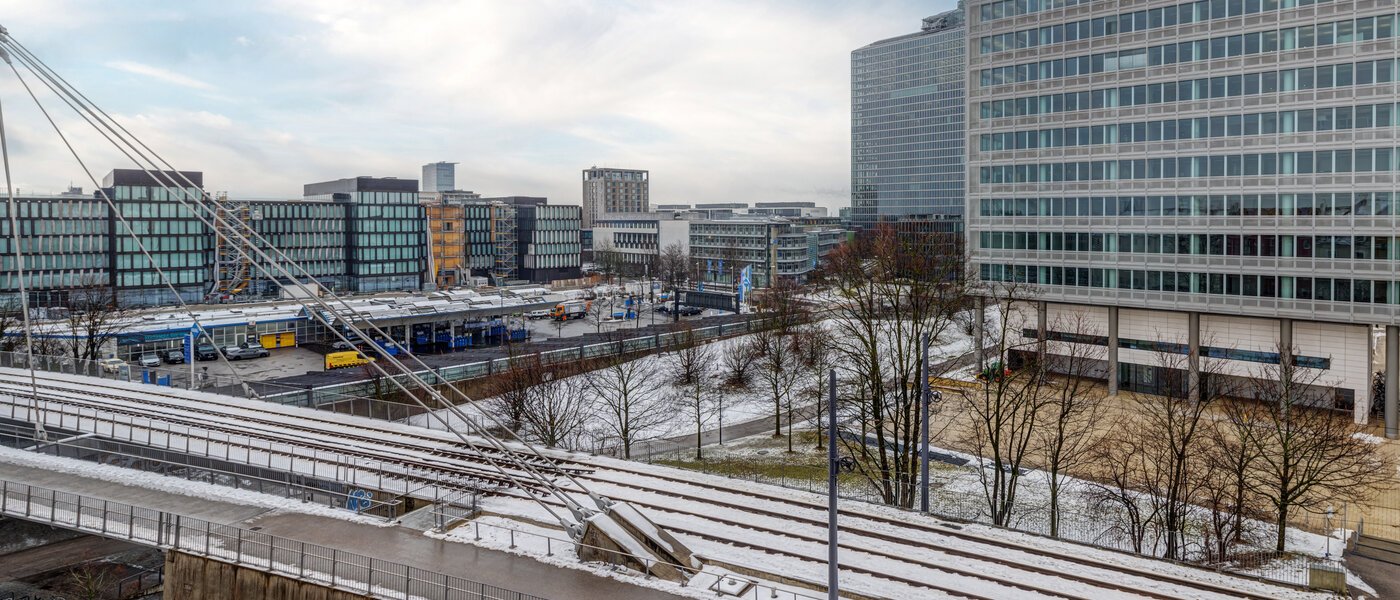 Wohnung München Schwabing-Nord (zw. Leopoldstraße & Englischen Garten) 01 Aussicht 13809
