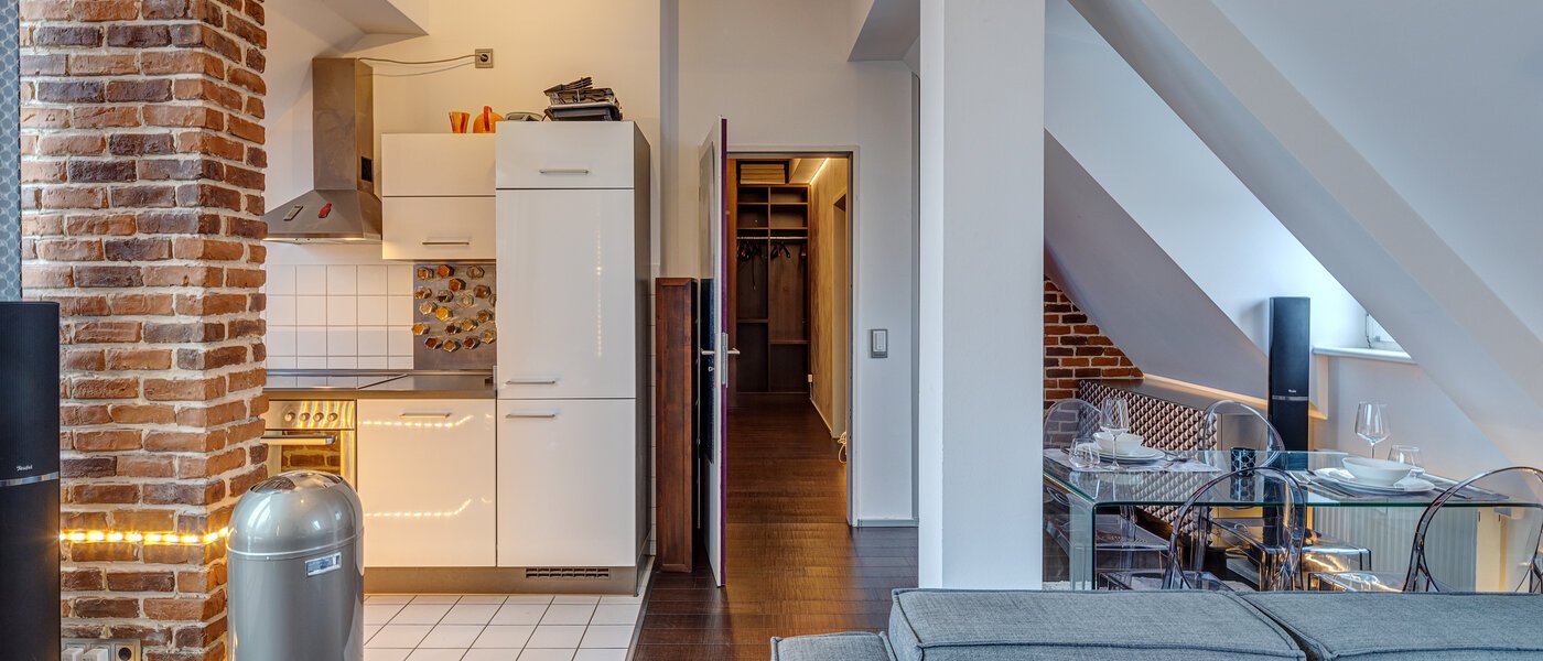 Wohnung München Schwabing-Nord (zw. Leopoldstraße & Englischen Garten) 03 Wohnbereich 13809