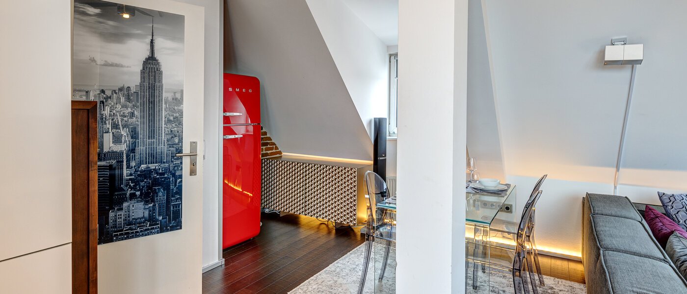 Wohnung München Schwabing-Nord (zw. Leopoldstraße & Englischen Garten) 04 Wohnbereich 13809