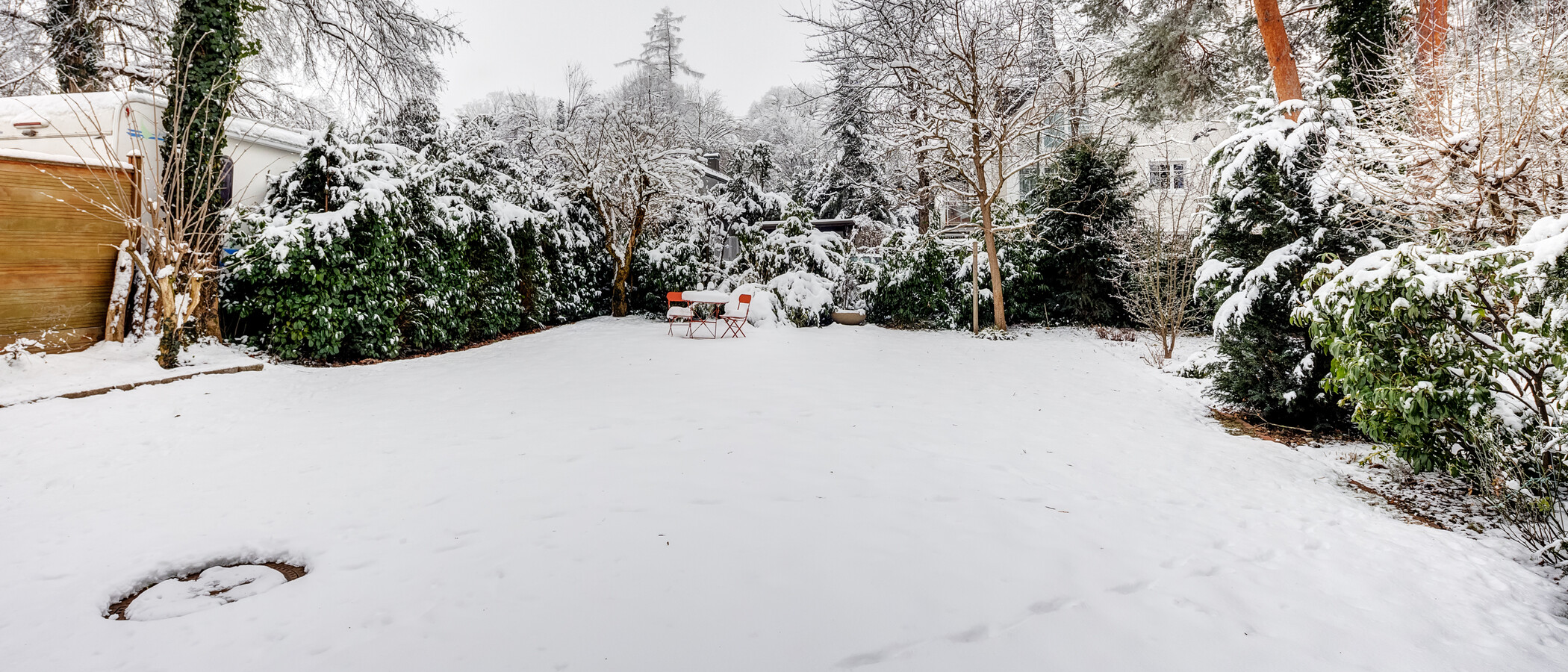 Doppelhaushälfte München Solln 01 Garten 13810