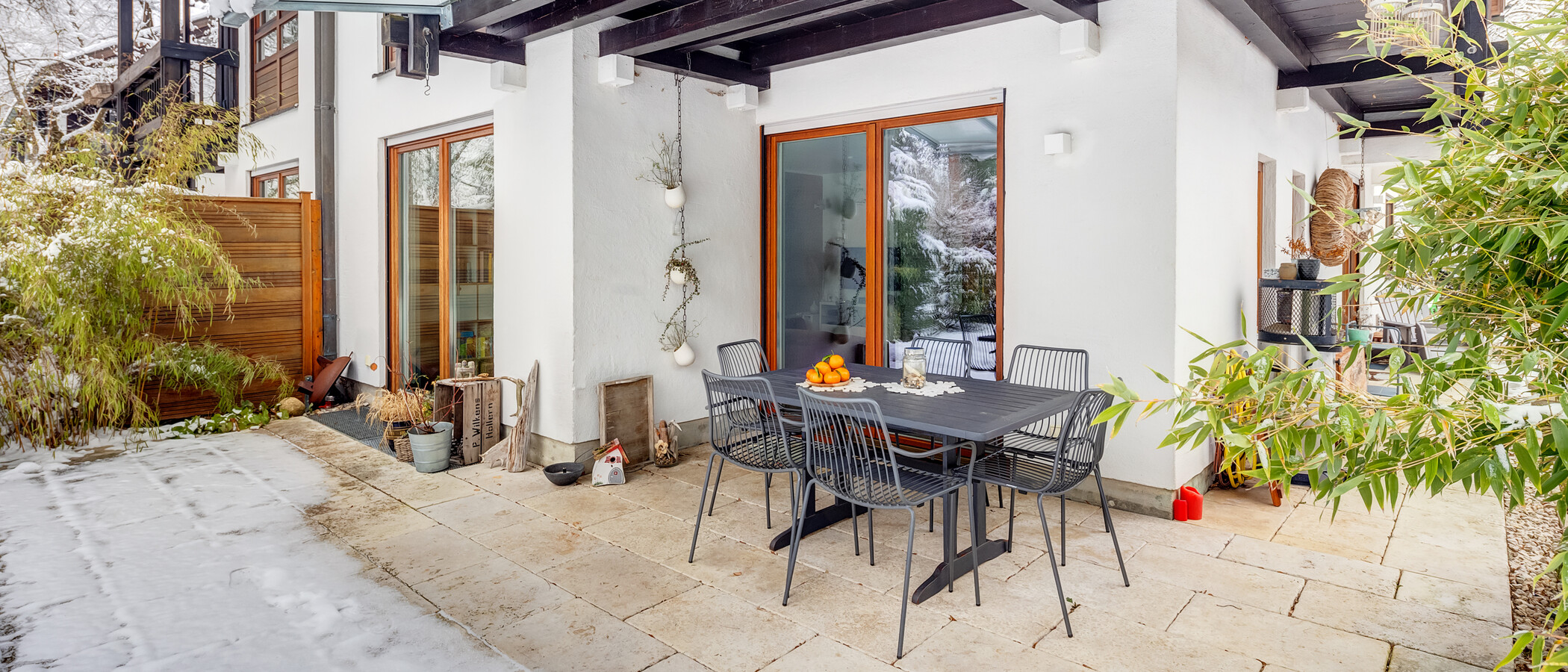 Doppelhaushälfte München Solln 01 Terrasse 13810