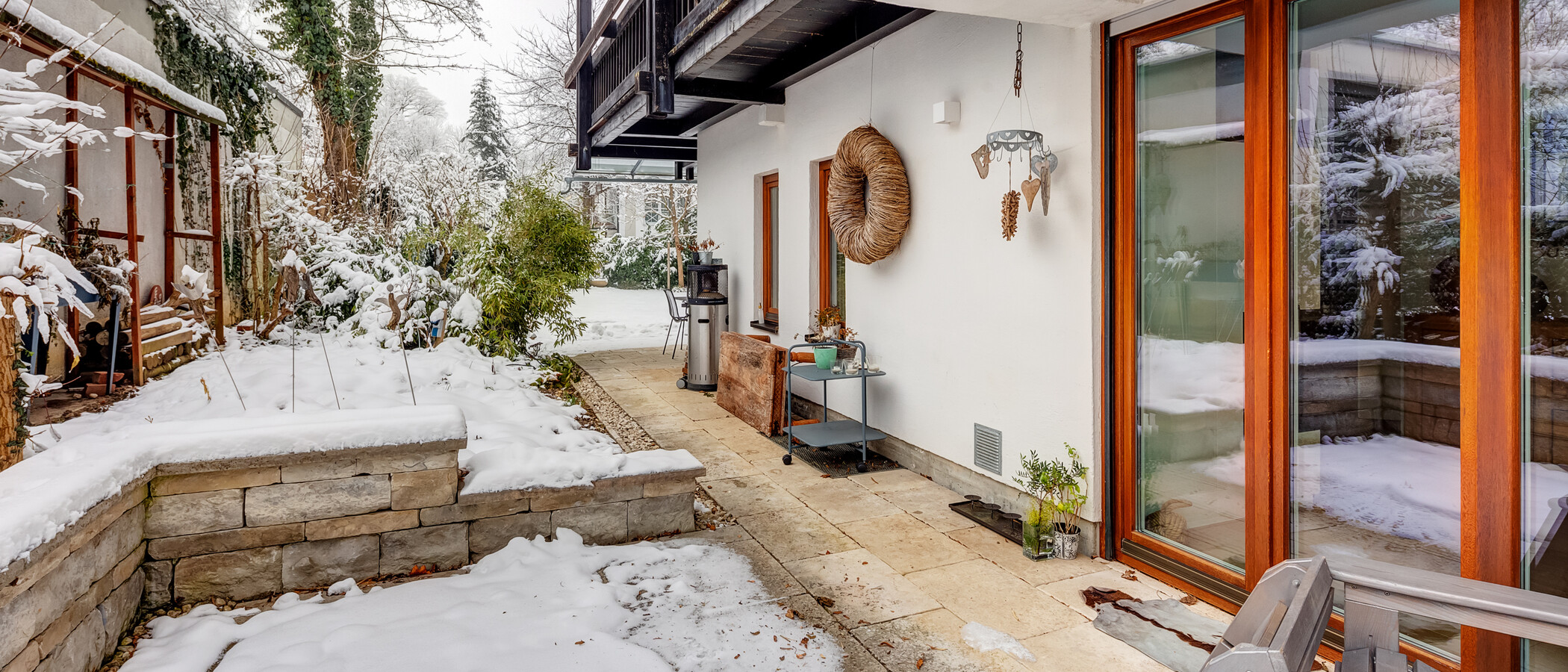 Doppelhaushälfte München Solln 02 Terrasse 13810