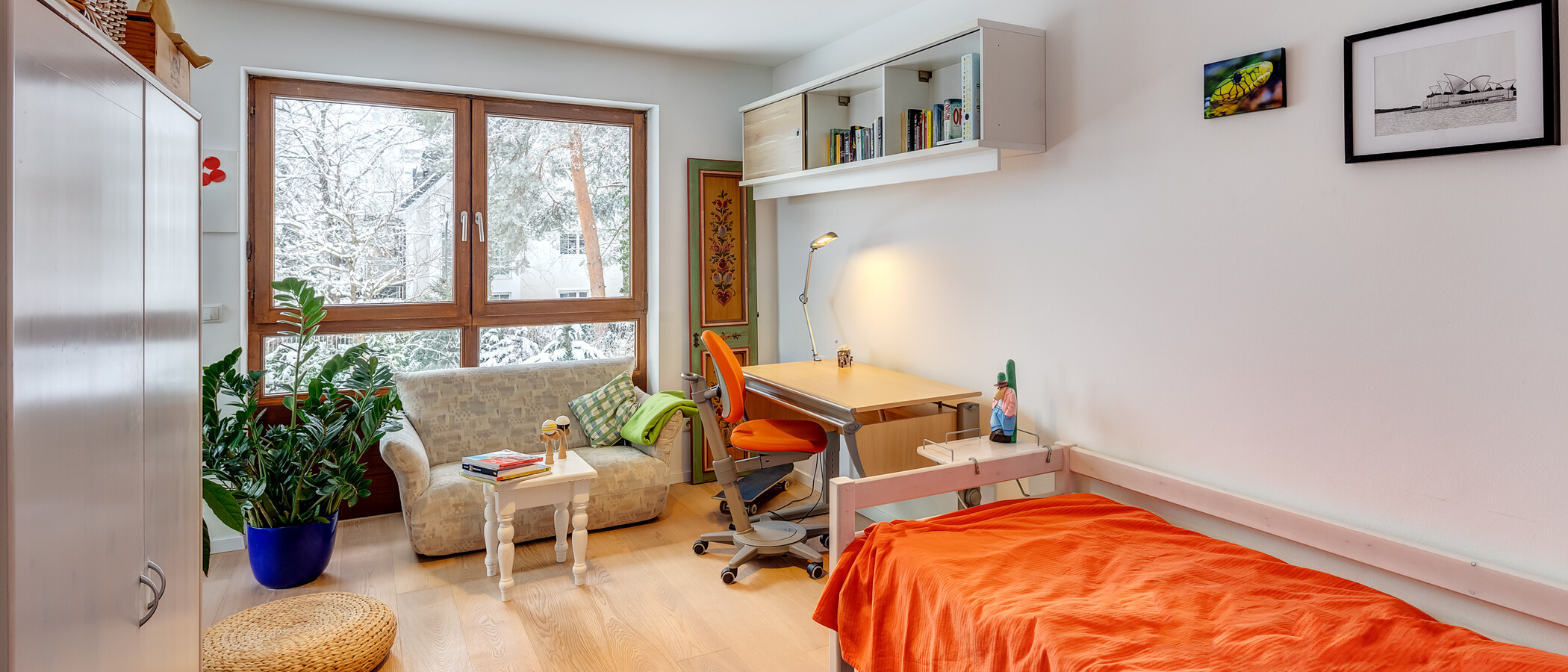 Doppelhaushälfte München Solln 01 3. Schlafzimmer 13810