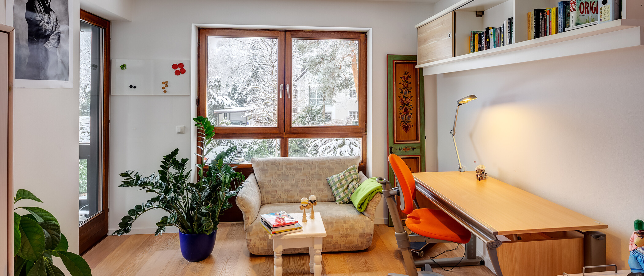 Doppelhaushälfte München Solln 02 3. Schlafzimmer 13810