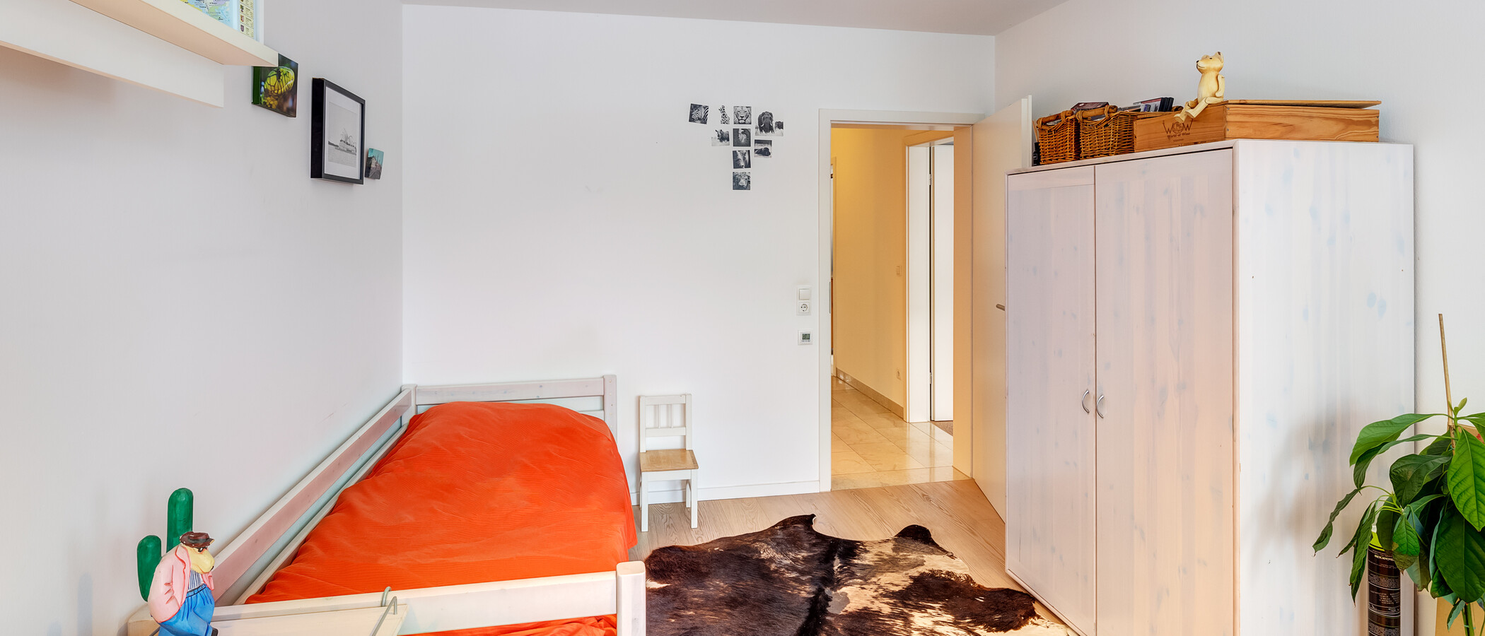 Doppelhaushälfte München Solln 03 3. Schlafzimmer 13810